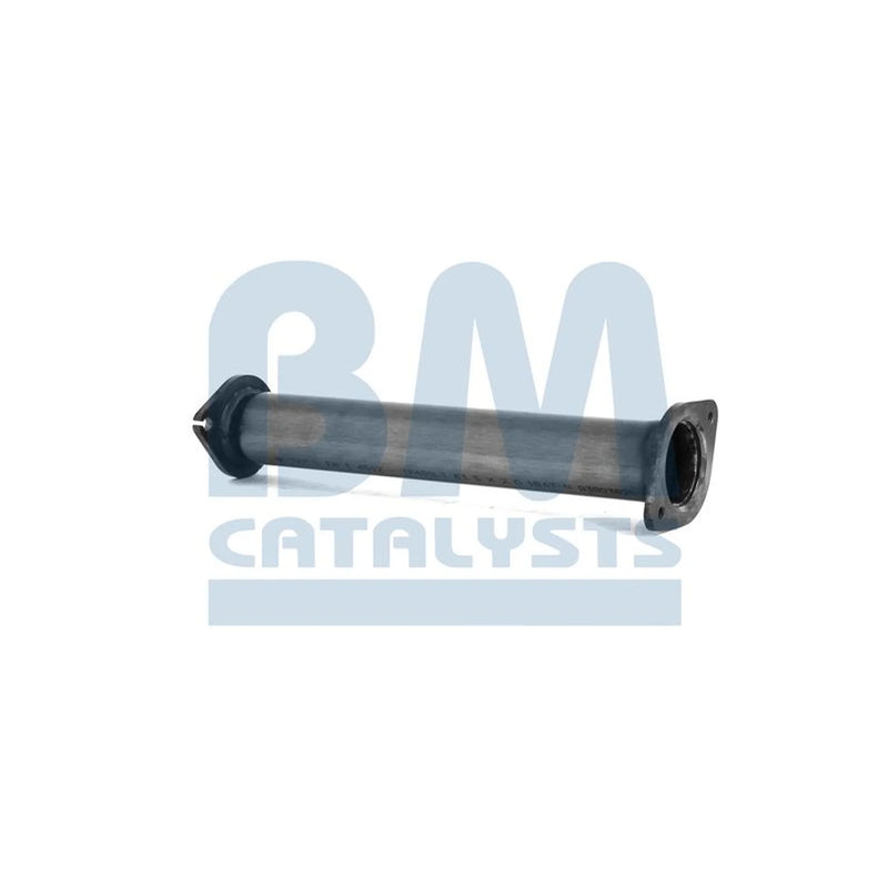 BM Catalysts Exhaust Pipe OD fits Nissan Navara NP300 2009 on 2.5