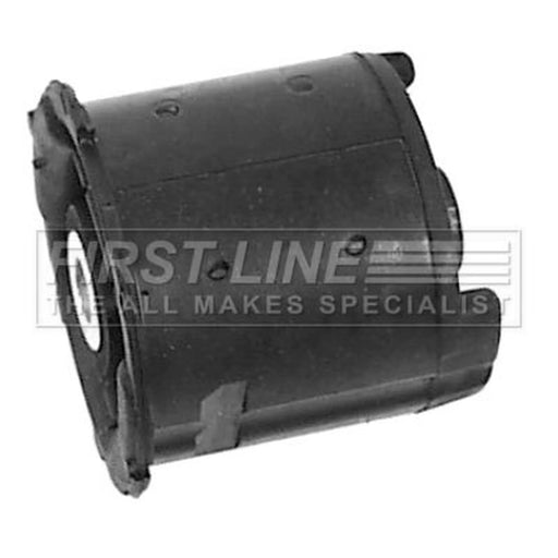 First Line Axle Cross Member Bushing OD ID fits BMW 5 1986-1996