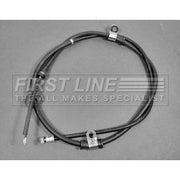 First Line Handbrake Cable Right Rear fits Mitsubishi Rvr 1991-1999 1.8