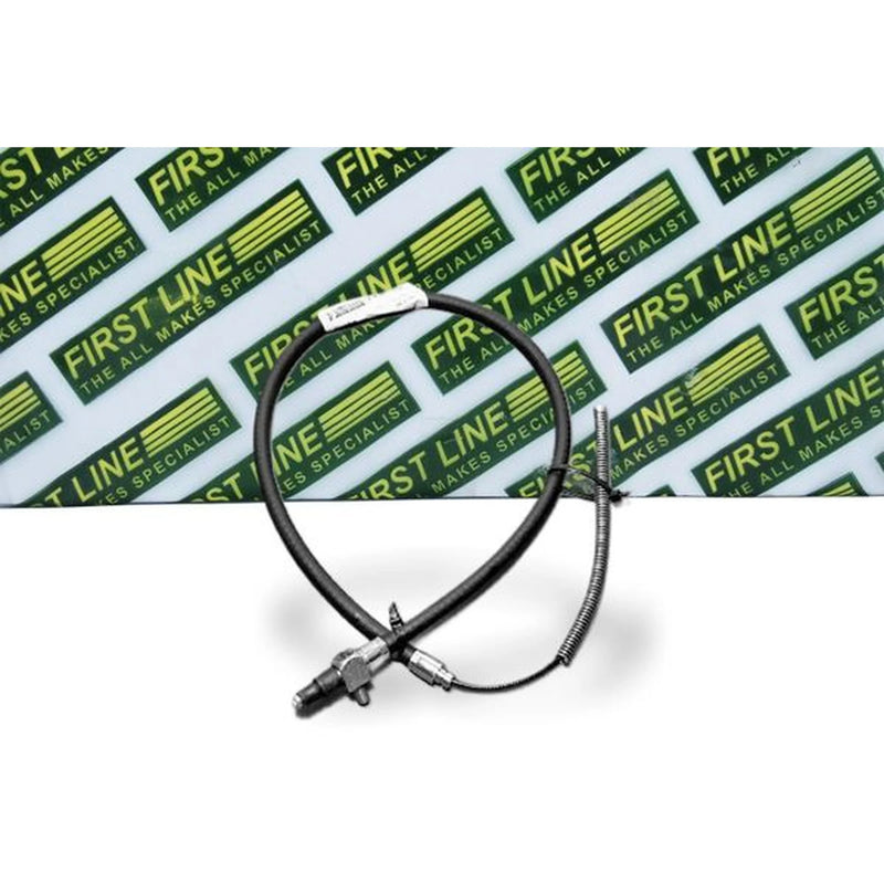 First Line Handbrake Cable Left Rear fits Ldv 400 1989-1996 2.0 2.5