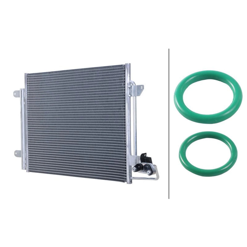 Hella Air Conditioning Condenser fits VW Caddy III 2004-2015 1.4 1.6 1.9 2.0