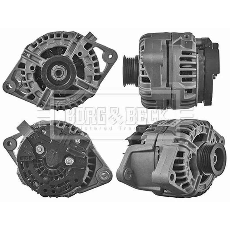 Borg & Beck Car Alternator 12V fits Caterham 21 1995-2002 2.0