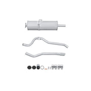 Hella End Silencer Rear fits Toyota Hiace III 1982-1989 1.8 2.2 2.4