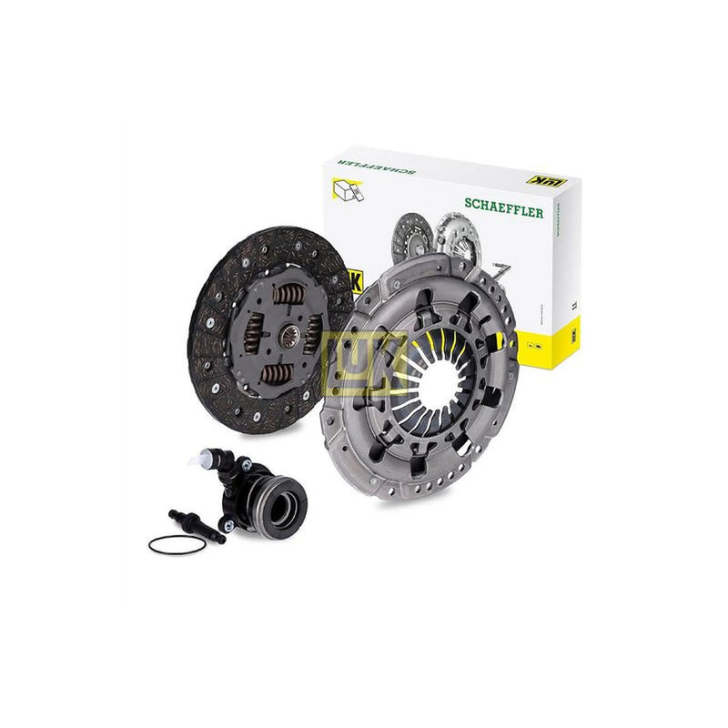 LuK Clutch Kit Set 3pc fits Alfa Romeo 159 2005-2011 1.8