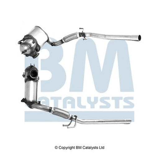 BM Catalysts Homologated Diesel Cat & Dpf fits Seat Ibiza 2010-2015 1.2