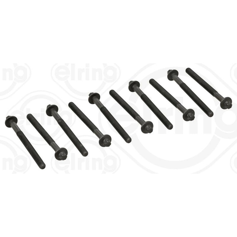 Elring Cylinder Head Bolt Set M10x1,5x117 fits Dacia Duster 2010-2018 1.6