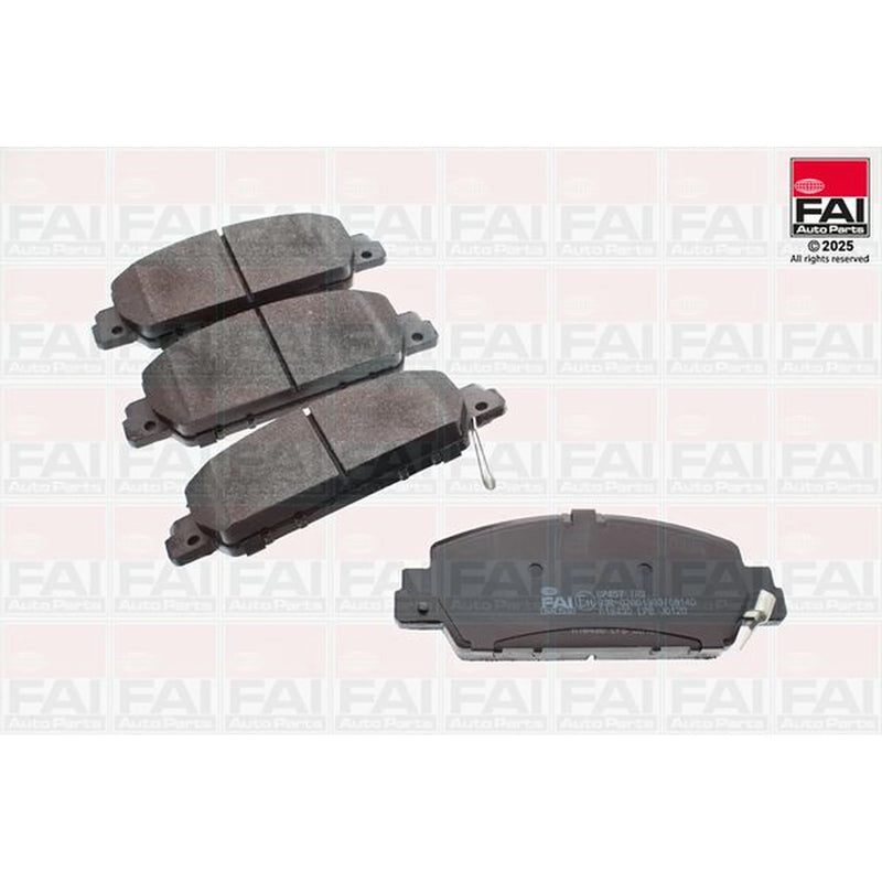 FAI Front Brake Pad Set fits Honda Accord IX 2012 on 3.5
