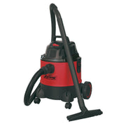 Sealey Vacuum Cleaner Wet & Dry 20L 1250W/230V PC200 Sealey - Dynamic Drive