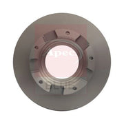 Apec 2 x Solid Rear Brake Discs SDK6054-x2