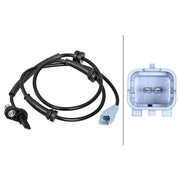 Hella ABS Wheel Speed Sensor Rear 6PU 358 217-231