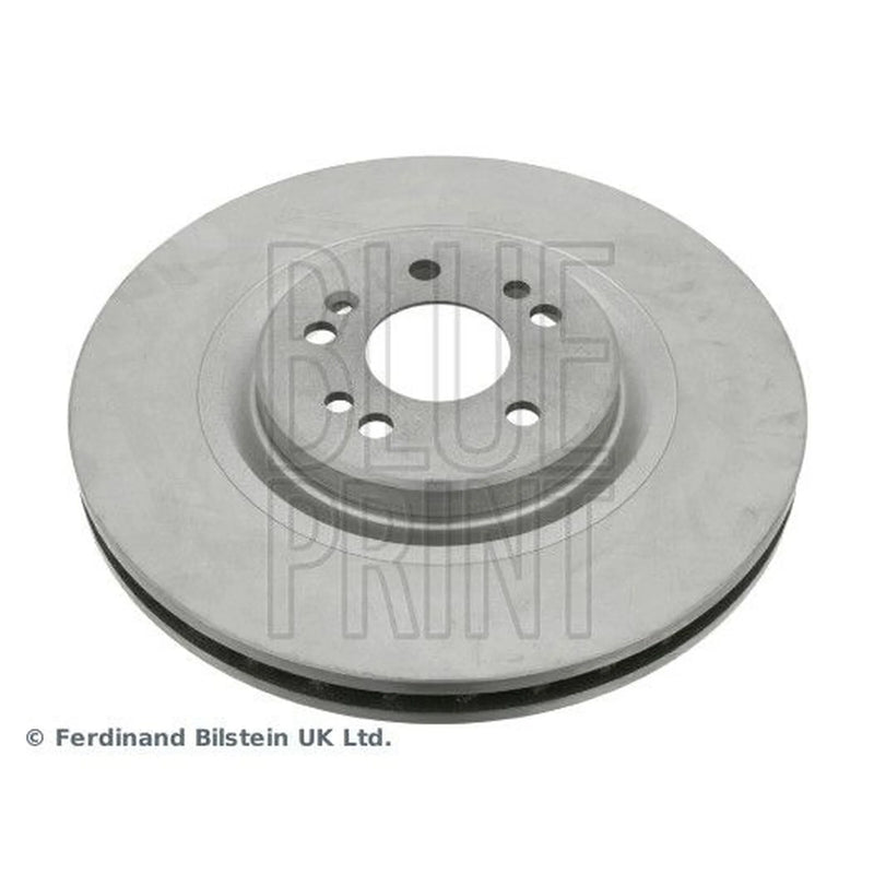 Blue Print 2 x Vented Front Brake Discs ADU174342