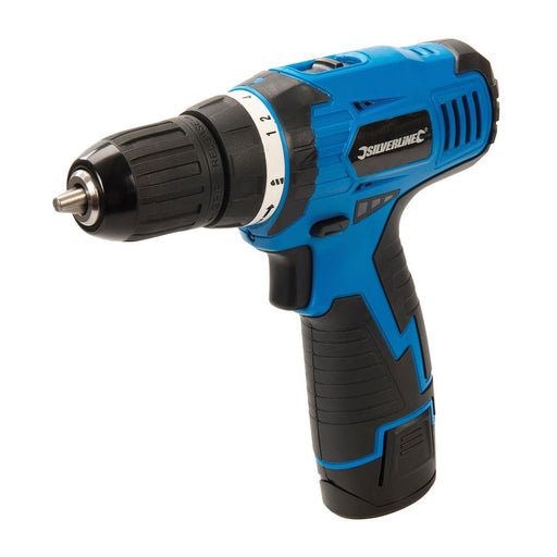 Silverline 10.8V Drill Driver 10.8V Silverline - Dynamic Drive