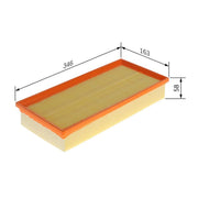 Bosch Engine Air Filter F 026 400 863