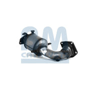 BM Catalysts Homologated Petrol Cat fits Abarth 500 / 595 / 695 2008 on 1.4