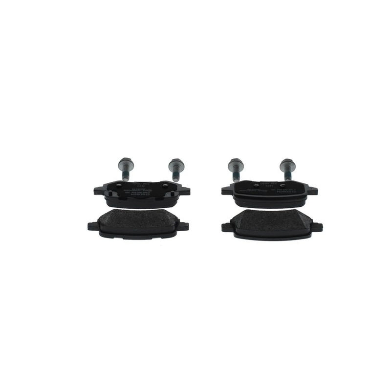 Bosch Front & Rear Pads fits Ford Puma 2020 on 1.5