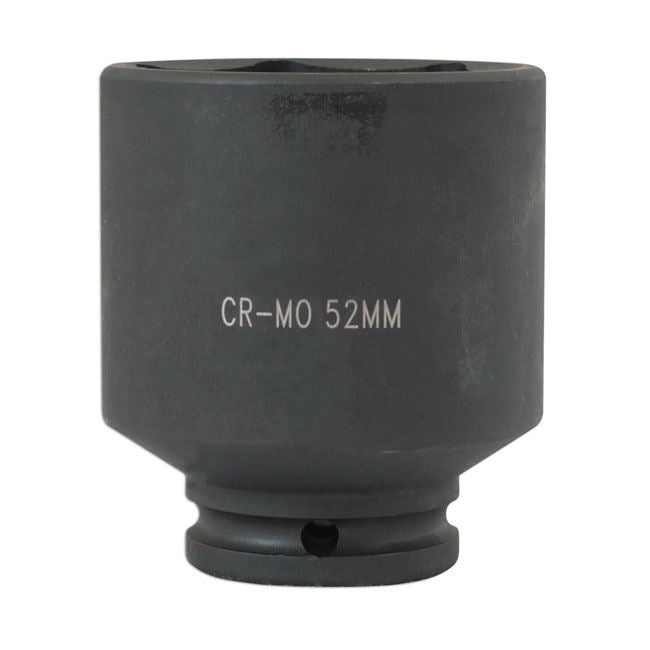 Laser Hub Nut Socket 1/2"D 52mm 4884 Laser - Dynamic Drive