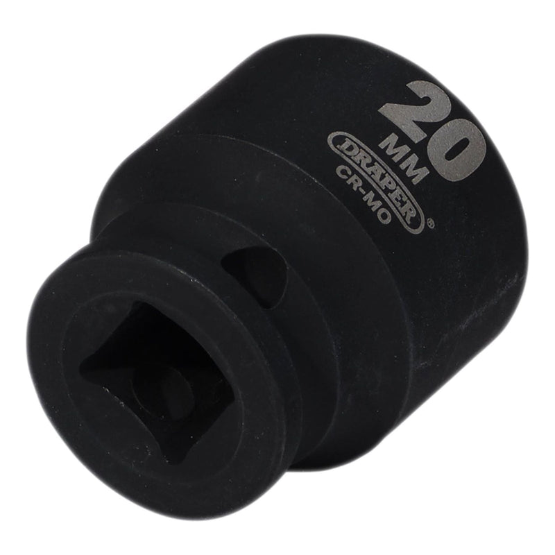 Draper Draper Hi-TORQ Impact Socket, 3/4" Sq. Dr., 20mm Draper - Town Tools