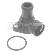 First Line Coolant Flange Housing Connector fits Audi 80 B3 1986-1991 1.6 1.9