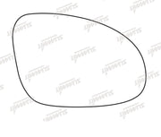 Summit Heated Base Plate With Blind Spot Mirror Glass fits VW Golf 05 to 08 / Passat 05 RHS Summit - Bars 4 Cars