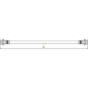 NAPA Brake Hydraulic Hose Line inner NBH1252