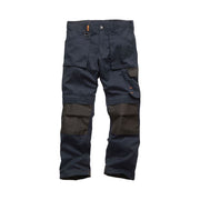Scruffs Worker Trousers Navy 28R Scruffs - Dynamic Drive