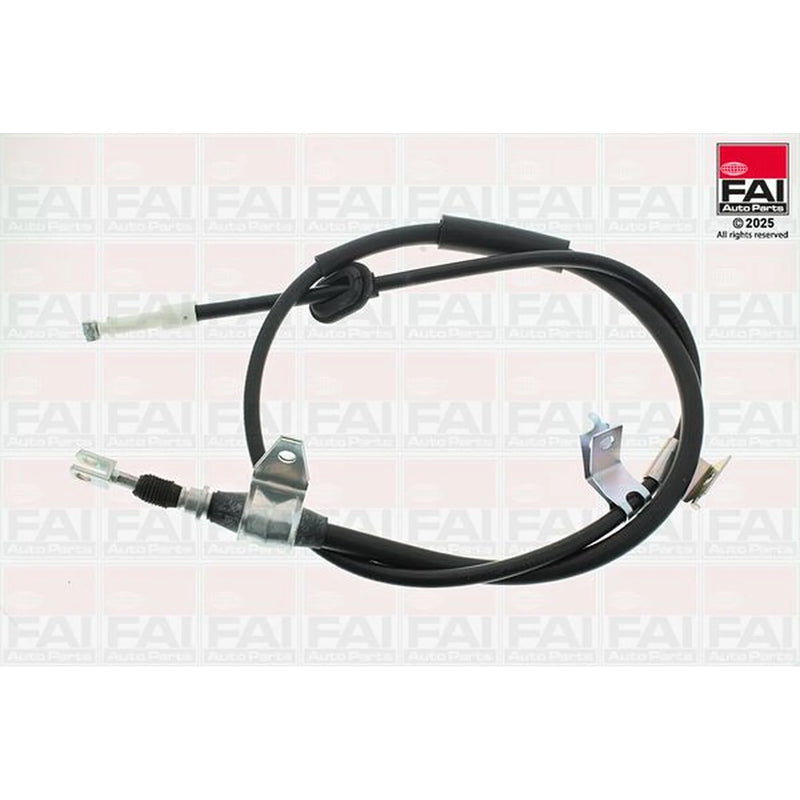 FAI Handbrake Cable Left Rear fits Toyota MR2 III 1999-2007 1.8