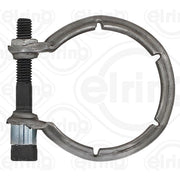 Elring Exhaust System Pipe Connector OD ID Thick fits Audi A4 Allroad B9