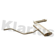 Klarius Box With Tail Pipe Rear fits Ford Focus IV 2018-2025 1.0