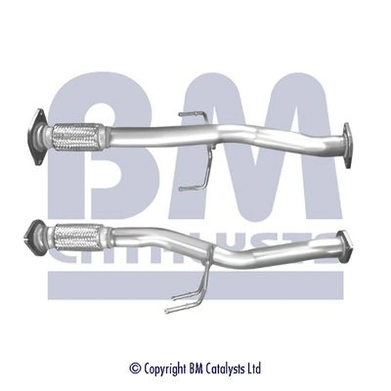 BM Catalysts Exhaust Pipe OD fits Nissan Juke 2014-2019 1.2