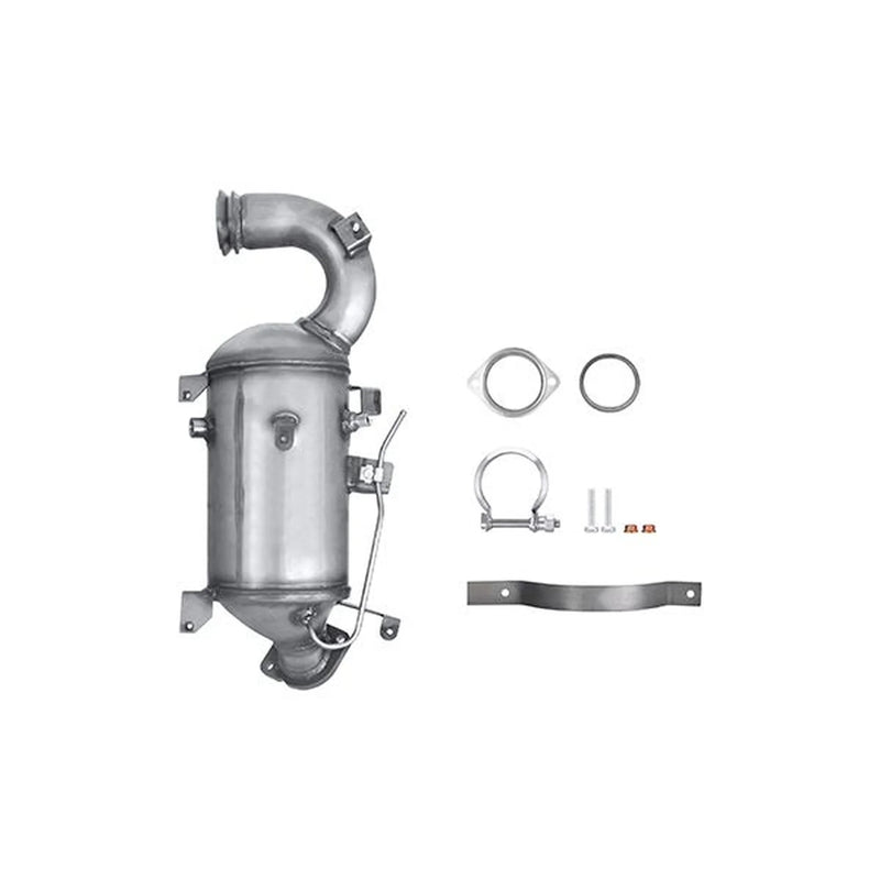 Hella Soot/Particulate Filter fits Alfa Romeo 159 2009-2011 2.0