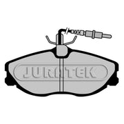 Juratek Front Brake Vented Discs & Pads fits Citroën Xsara 1998-2005 2.0