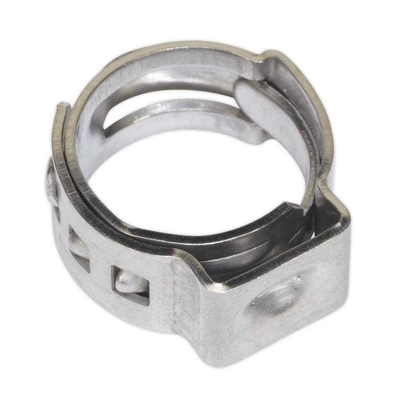 Sealey O-Clip Single Ear 9.8-11.8mm Pack of 25 OCSE911 Sealey  - Dynamic Drive