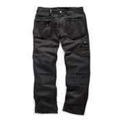 Scruffs Worker Plus Trousers Black 32S Scruffs - Dynamic Drive