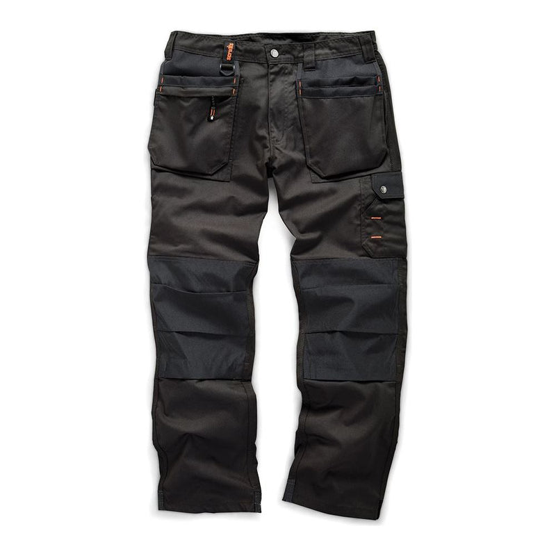 Scruffs Worker Plus Trousers Black 32S Scruffs - Dynamic Drive