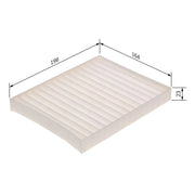 Bosch Cabin Air Filter (Pollen Filter) fits Suzuki Celerio 2014 on 1.0