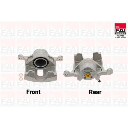 FAI Brake Caliper Assembly Front Left fits Honda Jazz II 2002-2008 1.2 1.3 1.4