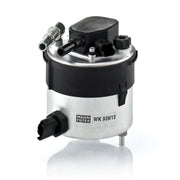 MANN-FILTER Full Service Kit with Air, Oil, Fuel & Cabin F fits Ford Focus C-Max