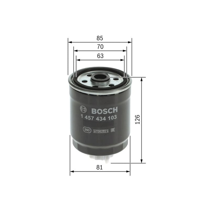 Bosch Fuel Filter Element 1 457 434 103