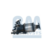BM Catalysts Homologated Petrol Cat fits Opel Astra G 2000-2009 1.6
