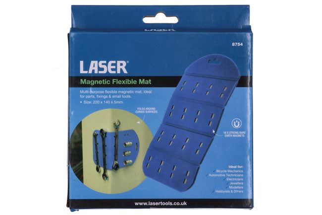 Laser Magnetic Flexible Mat - 8754 Laser - Dynamic Drive