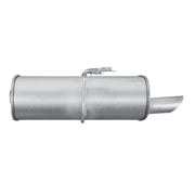 Hella End Silencer Rear fits Peugeot 406 2000-2004 1.8
