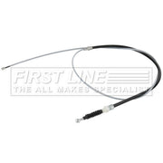 First Line Handbrake Cable Left Rear fits Skoda Kamiq 2019-2020 1.0 1.5 1.6