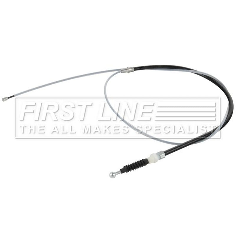 First Line Handbrake Cable Left Rear fits Skoda Kamiq 2019-2020 1.0 1.5 1.6
