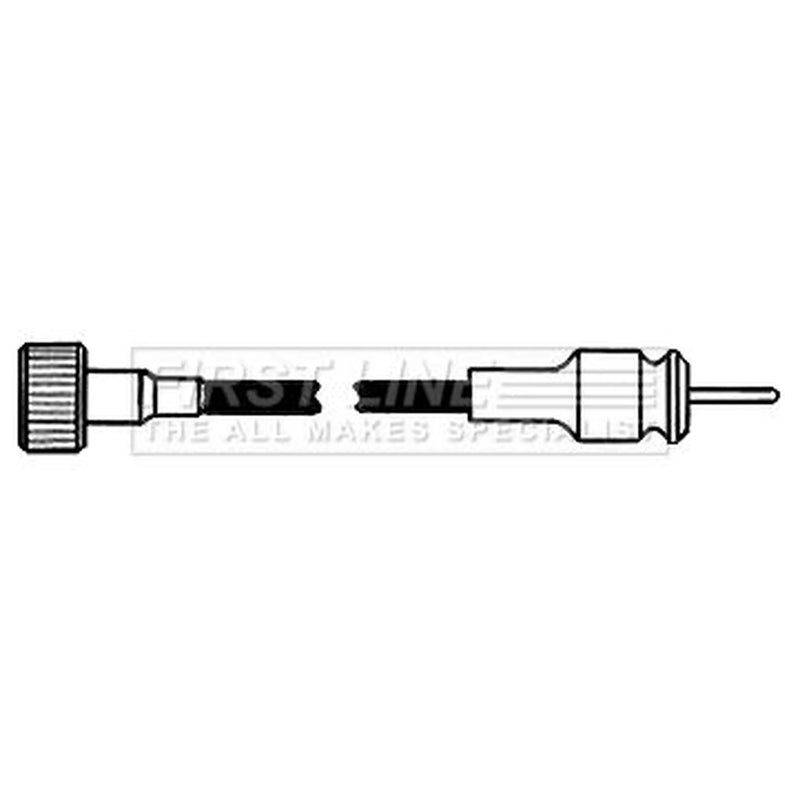First Line Speedometer Cable fits BMW 3 1975-1993