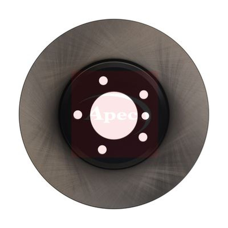 Apec Front Brake Vented Discs & Pads fits BMW 5 2001-2010