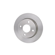 Bosch 2 x Solid Brake Discs fits Nissan Micra II 1992-2003 1.0 1.3 1.4