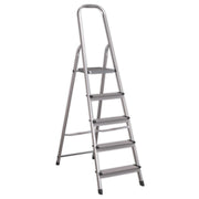 Sealey Step Ladder 5-Tread Aluminium - BS EN 131 ASL5 Sealey - Dynamic Drive