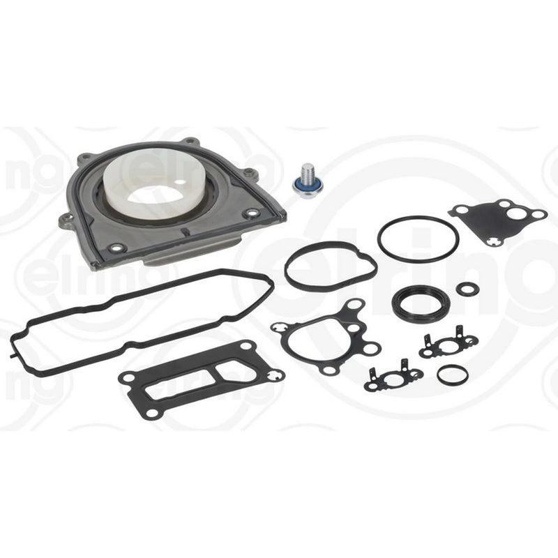 Elring Crankcase Gasket Kit ID fits Jaguar Xe 2015 on 2.0