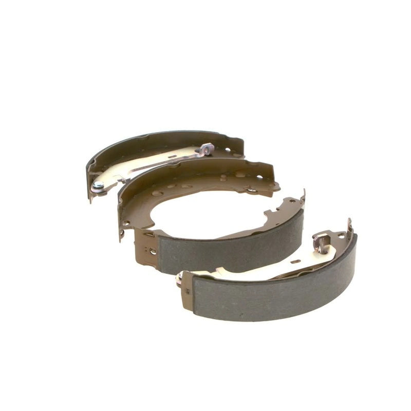 Bosch Brake Shoe Set Axle Kit fits Ford Focus II 2004-2012 2.0