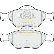 NAPA Front Brake Pad Set fits Ford Courier Box Body/Mpv 2000-2003 1.8